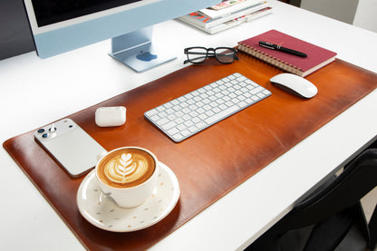 Tavolo Leather Desk Mat  (31" x 15")