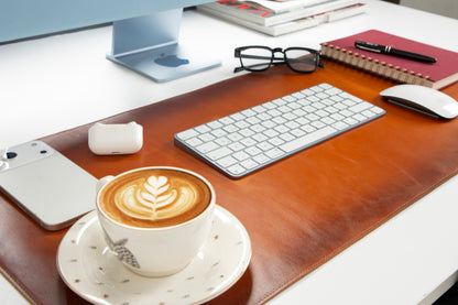 Tavolo Single Layer Leather Desk Mat - Medium