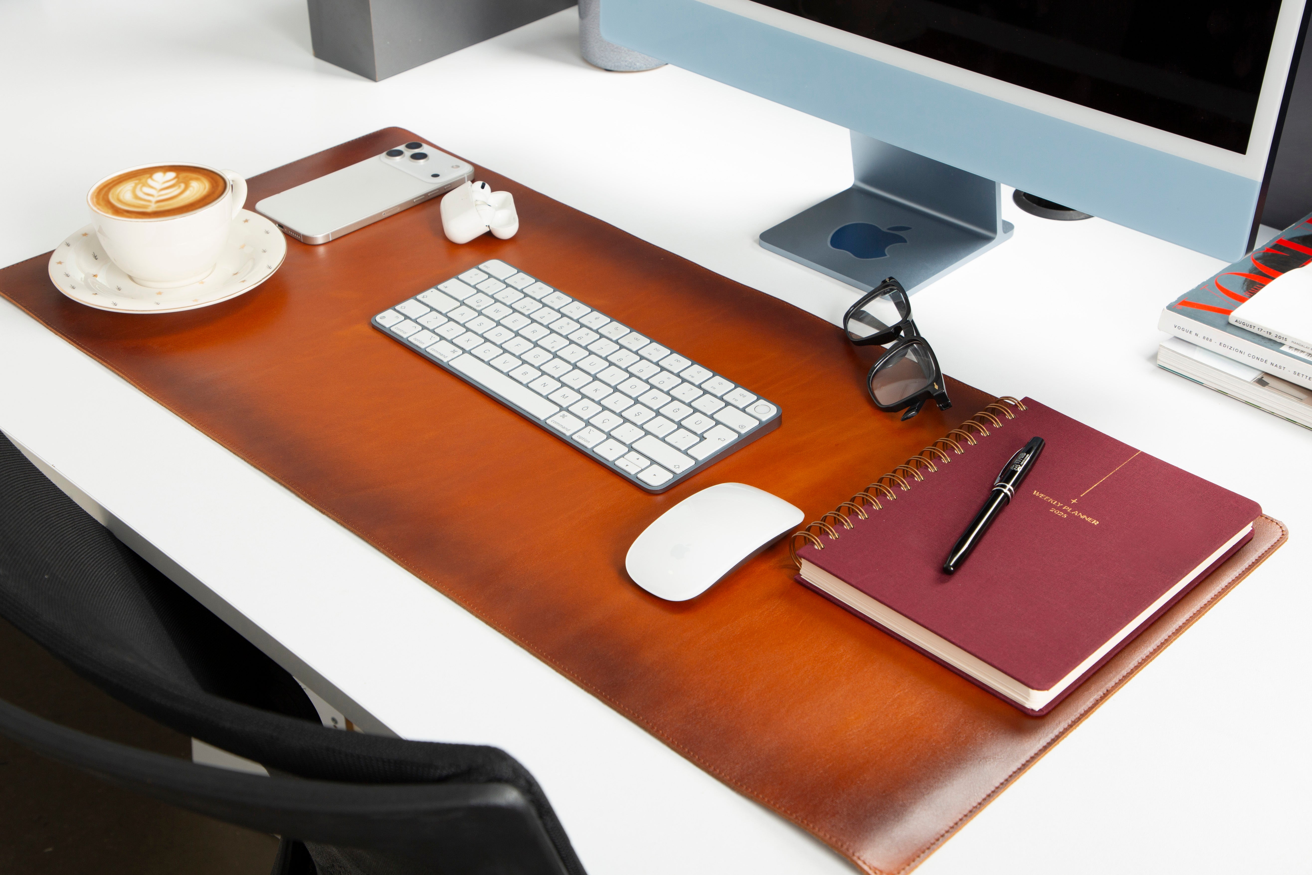 Tavolo Leather Desk Mat  (31" x 15")