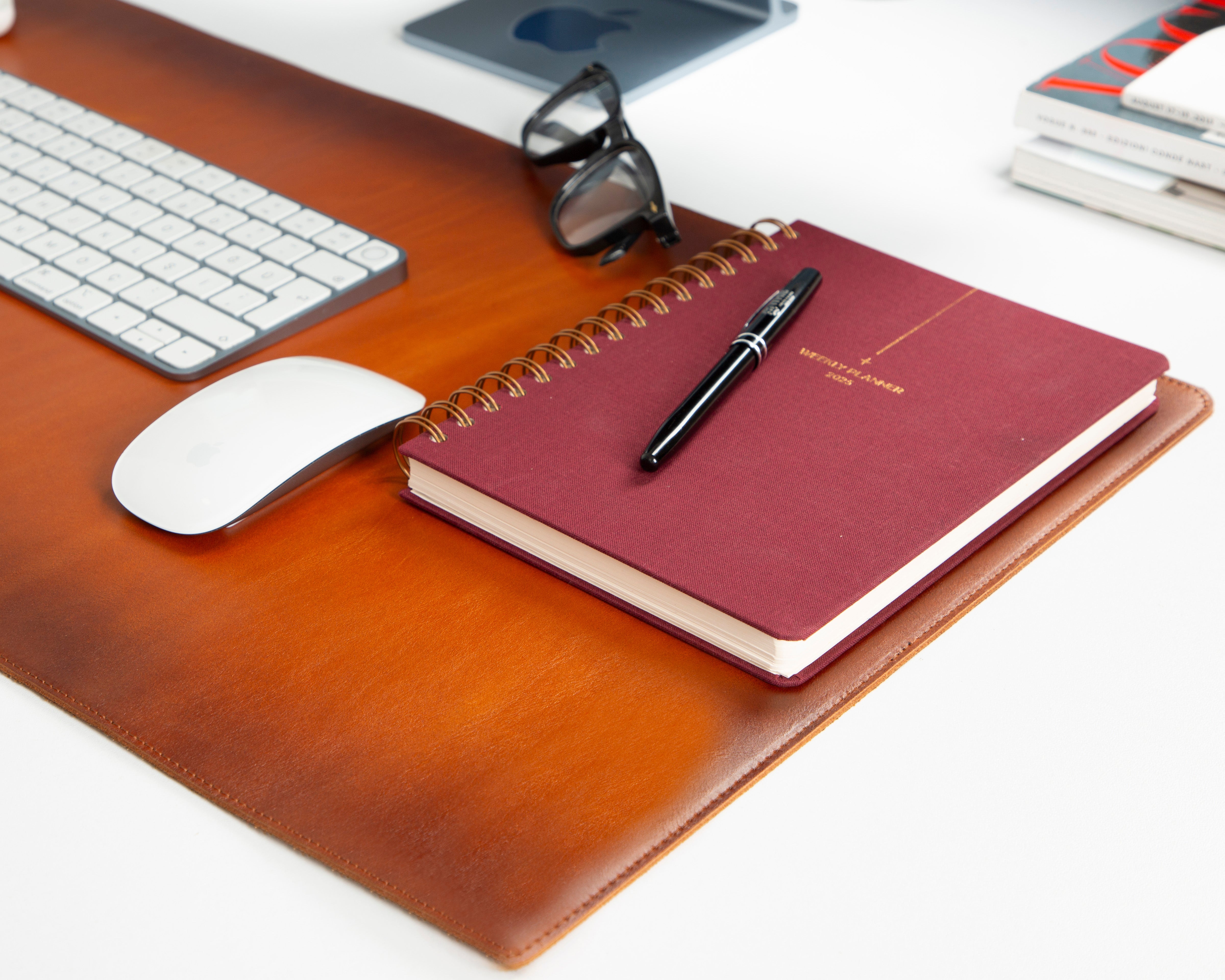 Tavolo Leather Desk Mat  (31" x 15")