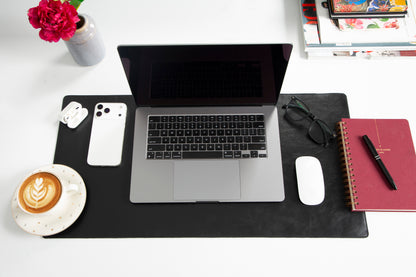 Tavolo Single Layer Leather Desk Mat - Small