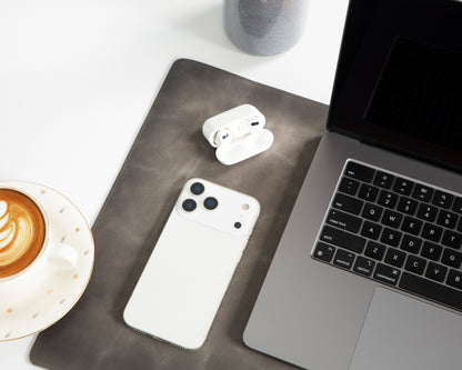 Tavolo Single Layer Leather Desk Mat - Small