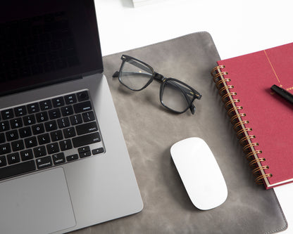 Tavolo Single Layer Leather Desk Mat - Small