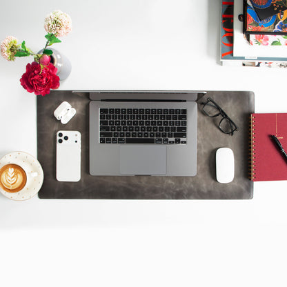 Tavolo Single Layer Leather Desk Mat - Small