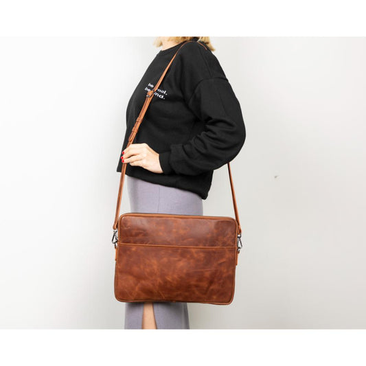 Genoa Leather Laptop / Tablet Sleeve