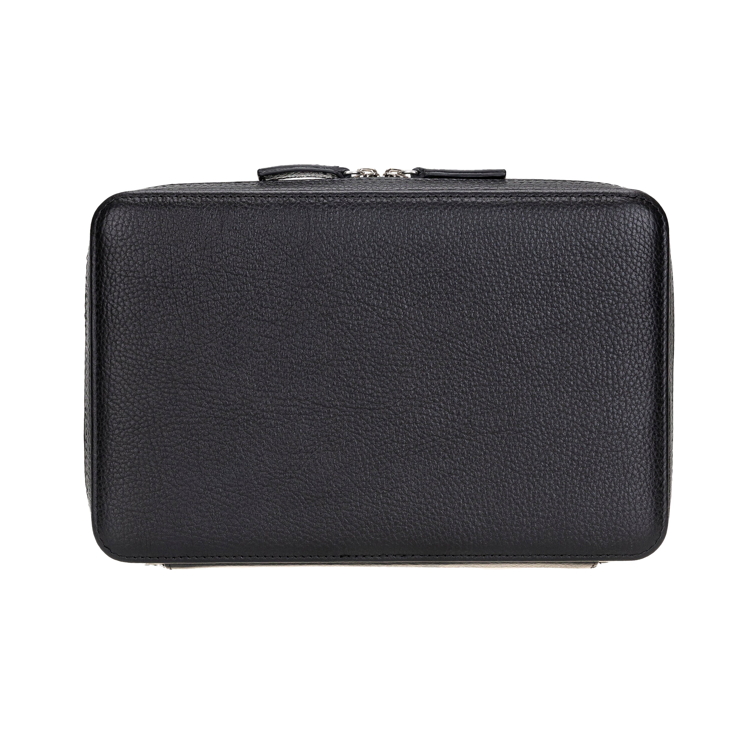 Travel Leather Cable Organizer