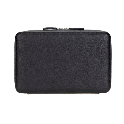Travel Leather Cable Organizer