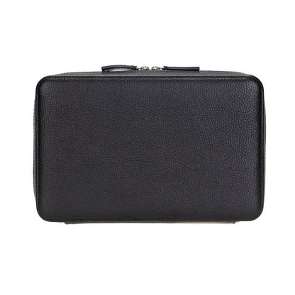Travel Leather Cable Organizer