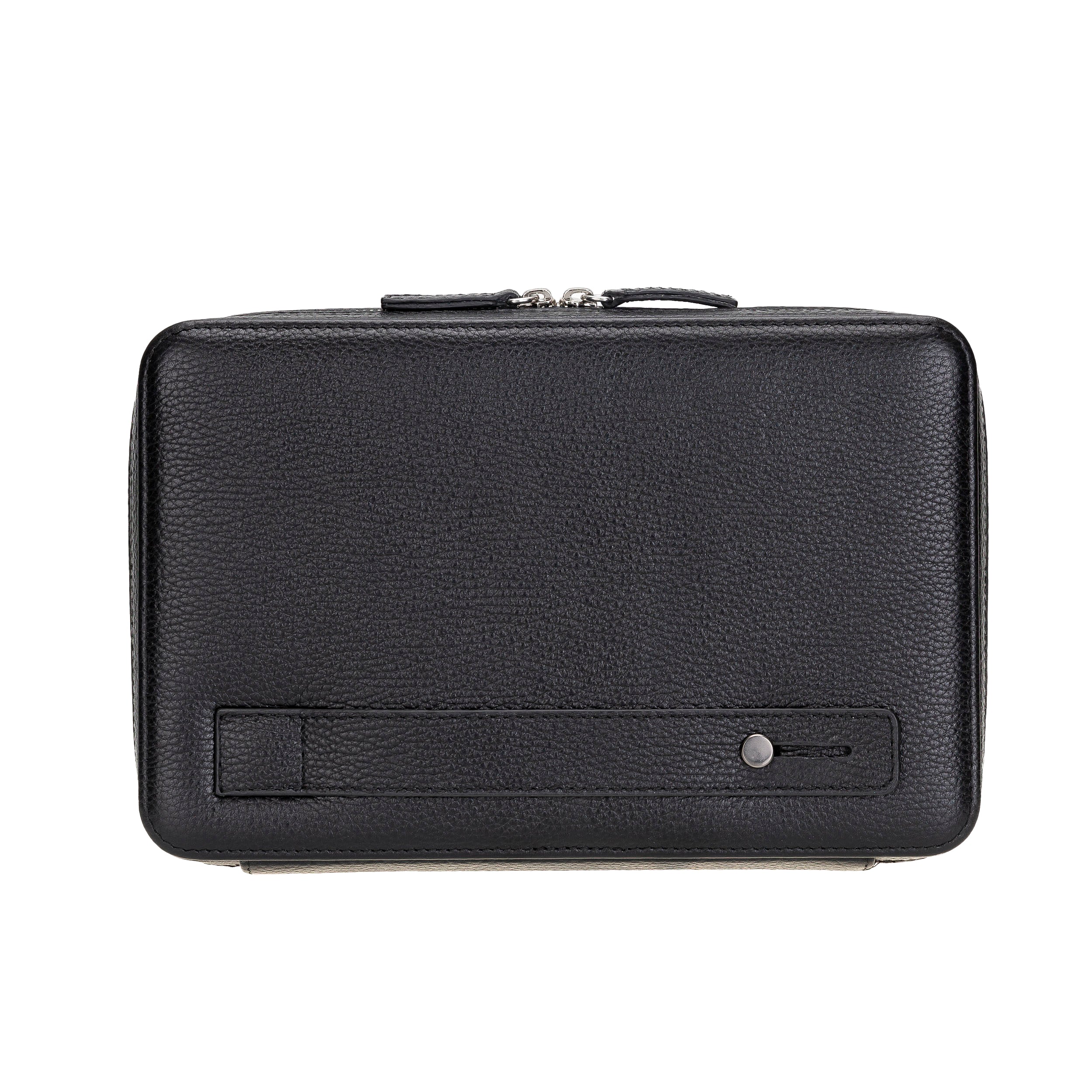 Travel Leather Cable Organizer