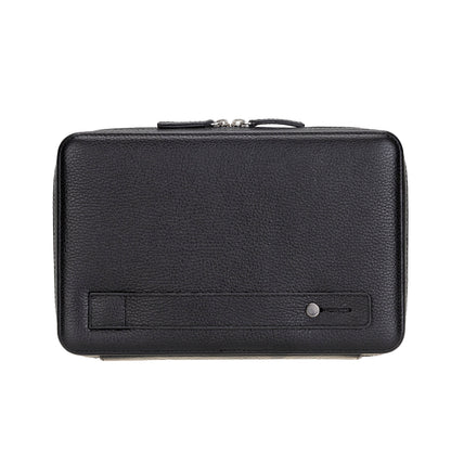 Travel Leather Cable Organizer