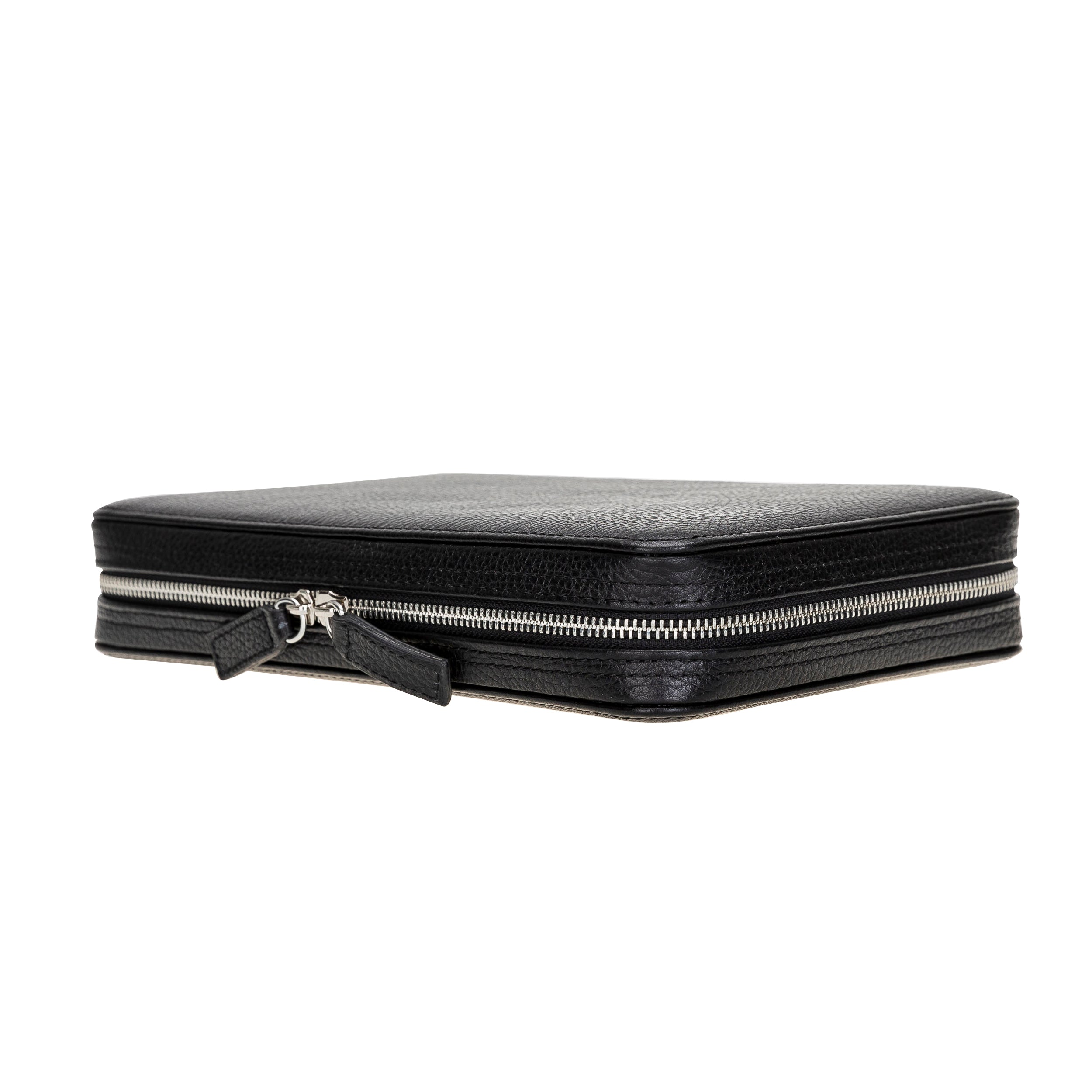 Travel Leather Cable Organizer