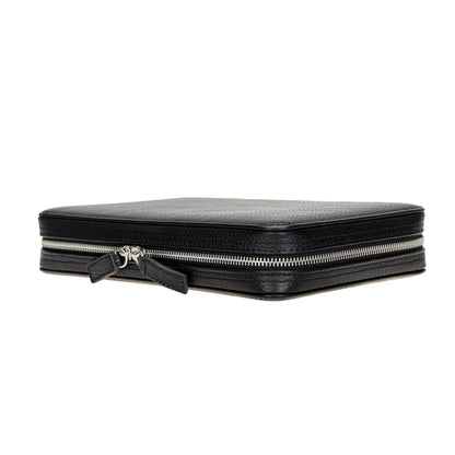 Travel Leather Cable Organizer