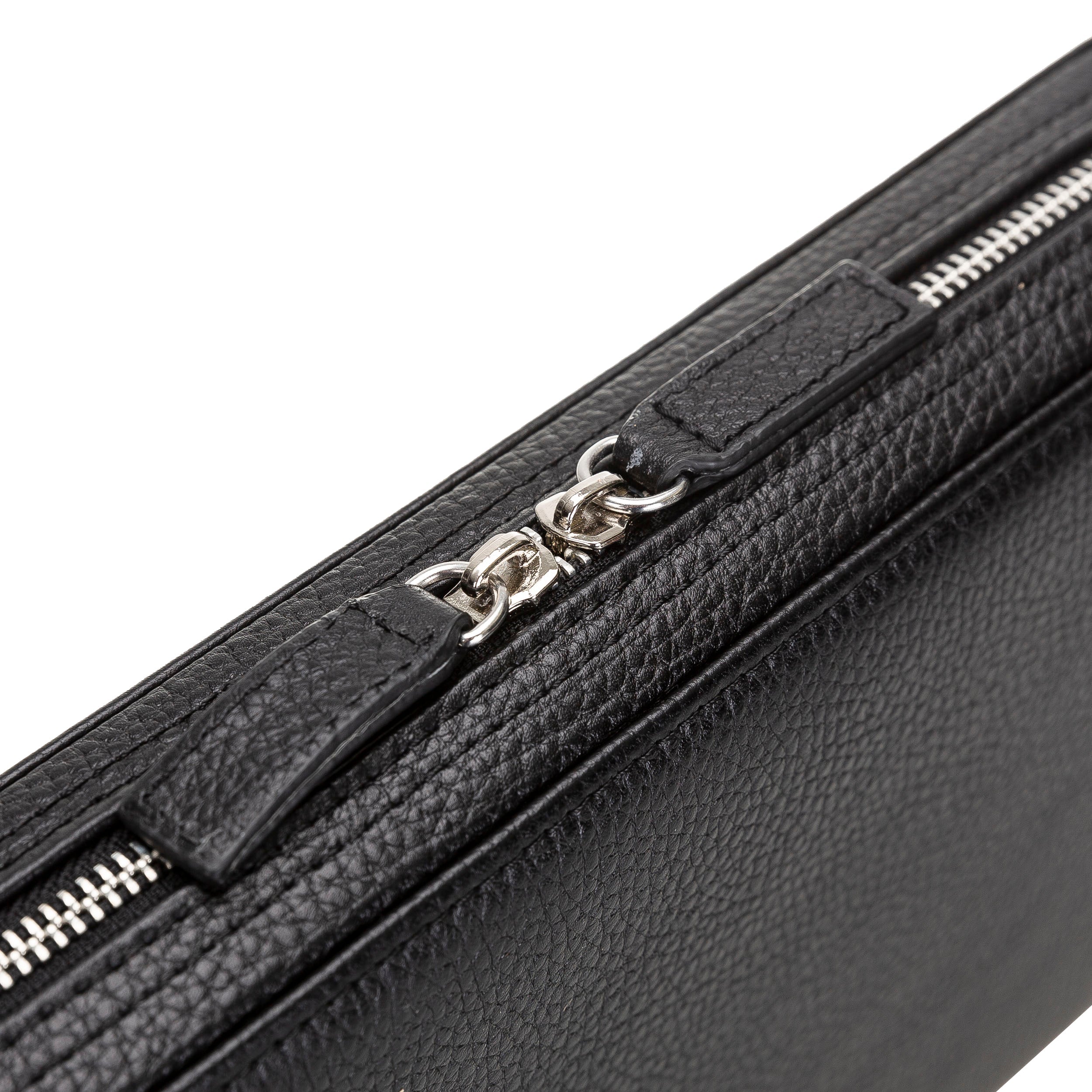 Travel Leather Cable Organizer