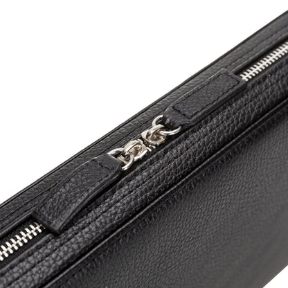 Travel Leather Cable Organizer