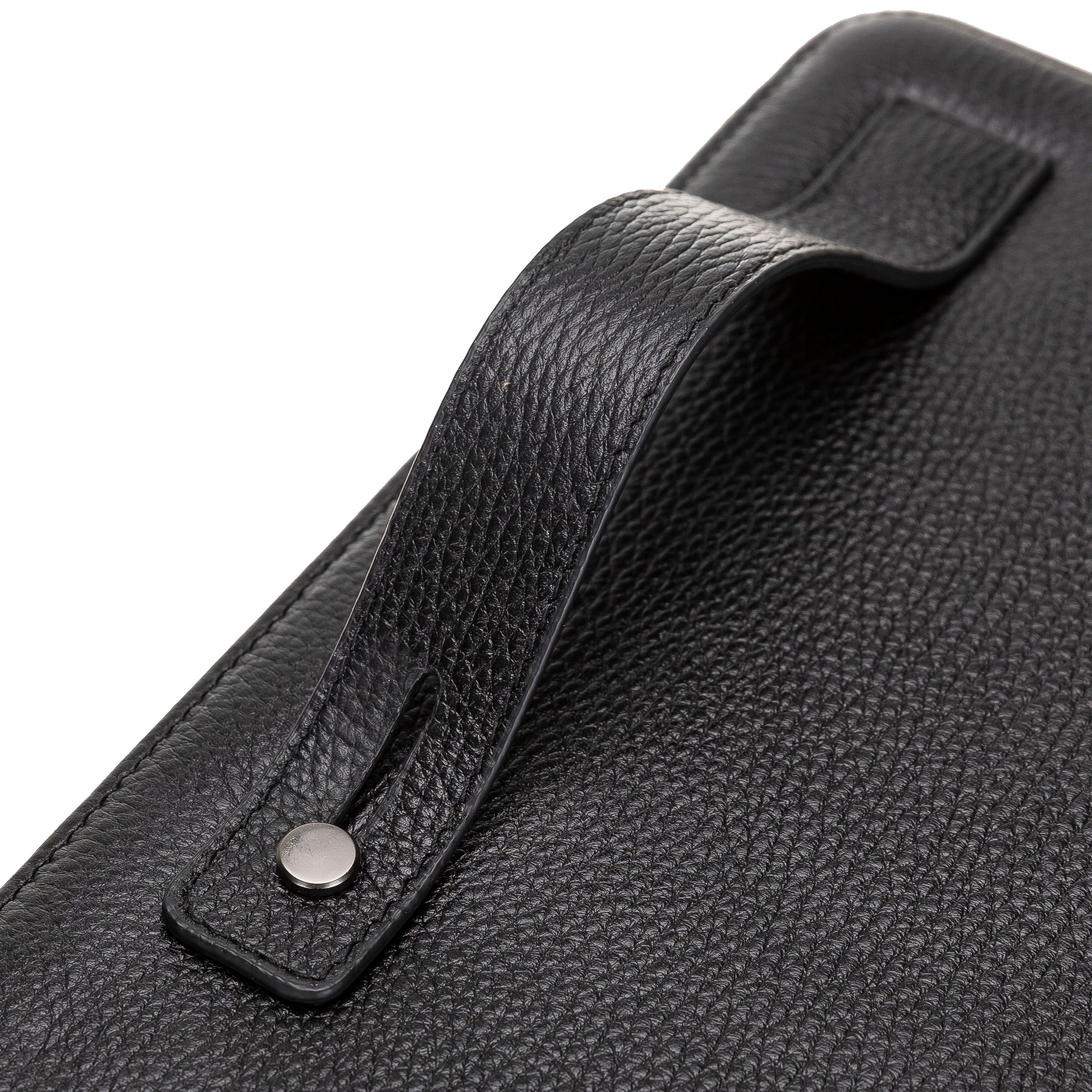 Travel Leather Cable Organizer