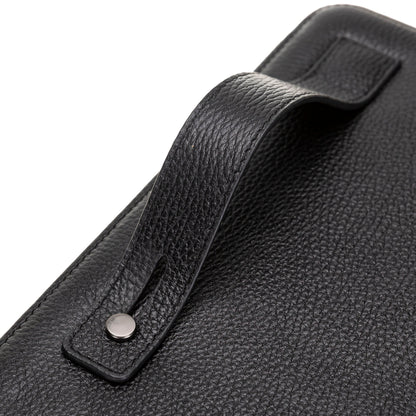 Travel Leather Cable Organizer