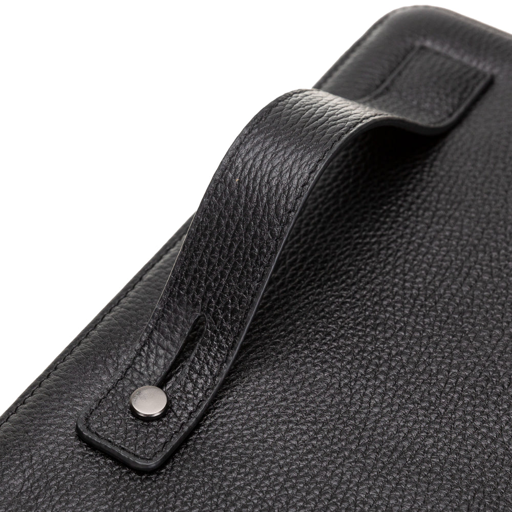 Travel Leather Cable Organizer