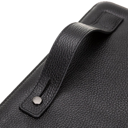Travel Leather Cable Organizer