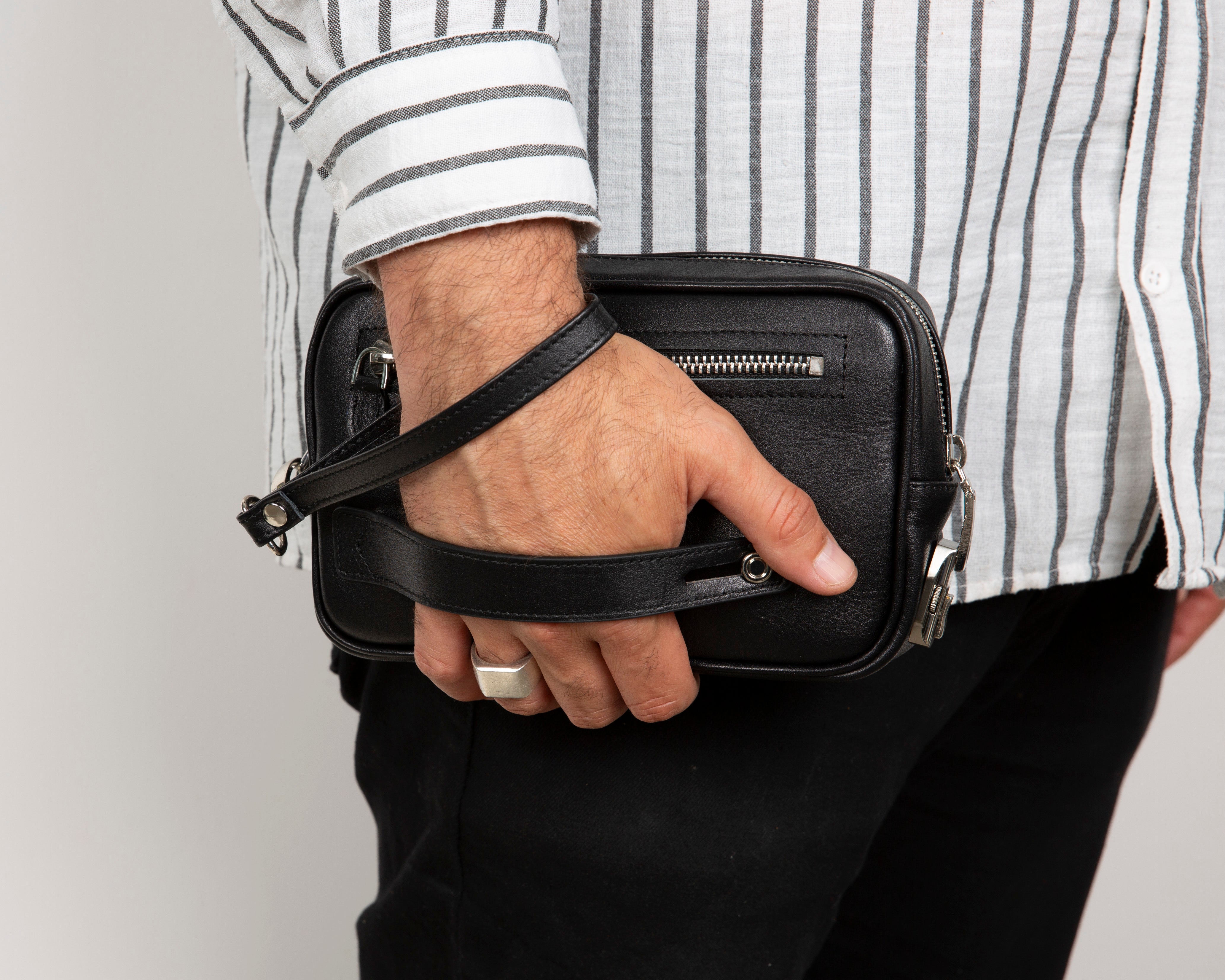 Ferra Leather Handbag