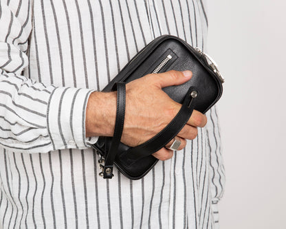 Ferra Leather Handbag