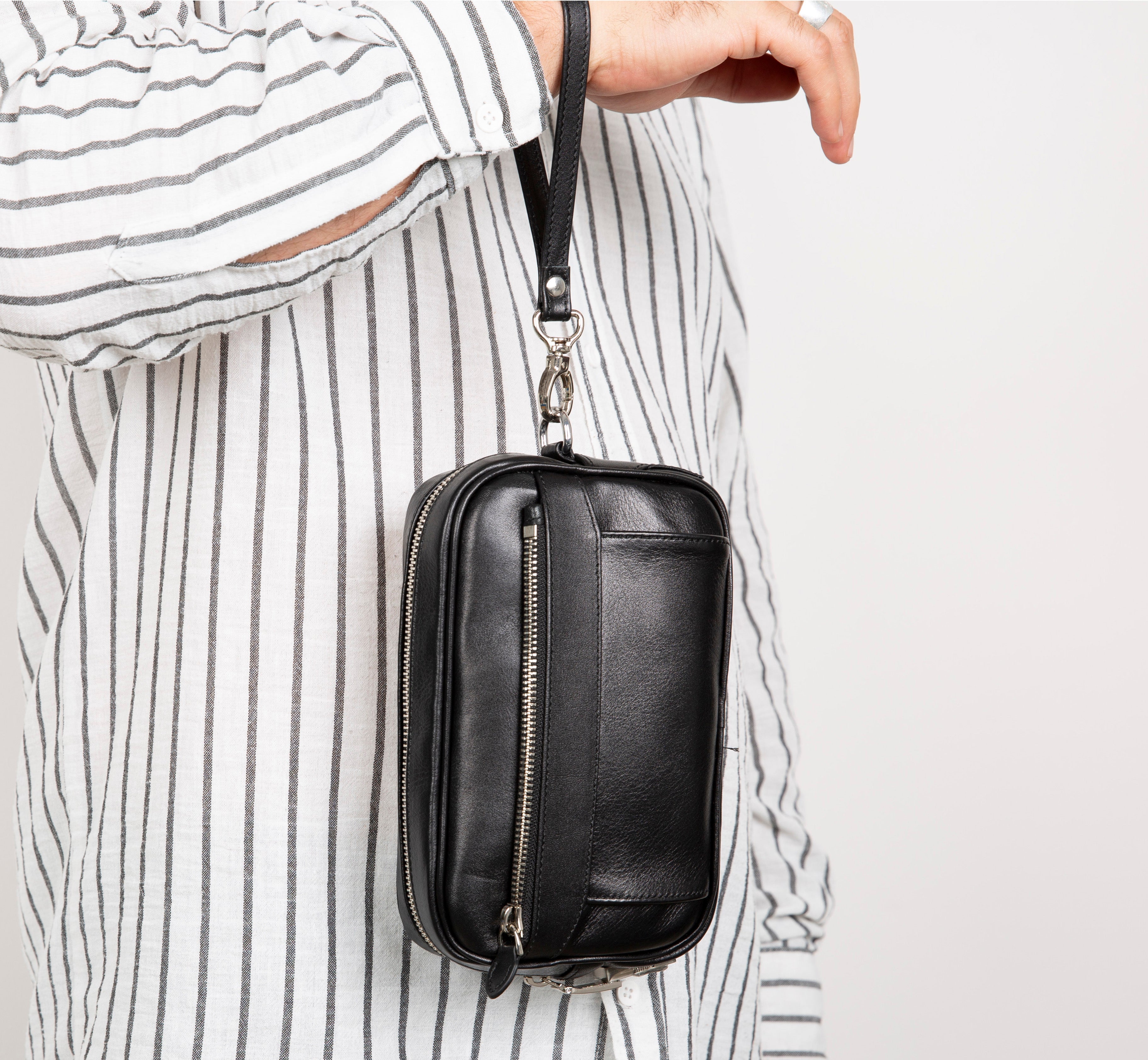 Ferra Leather Handbag