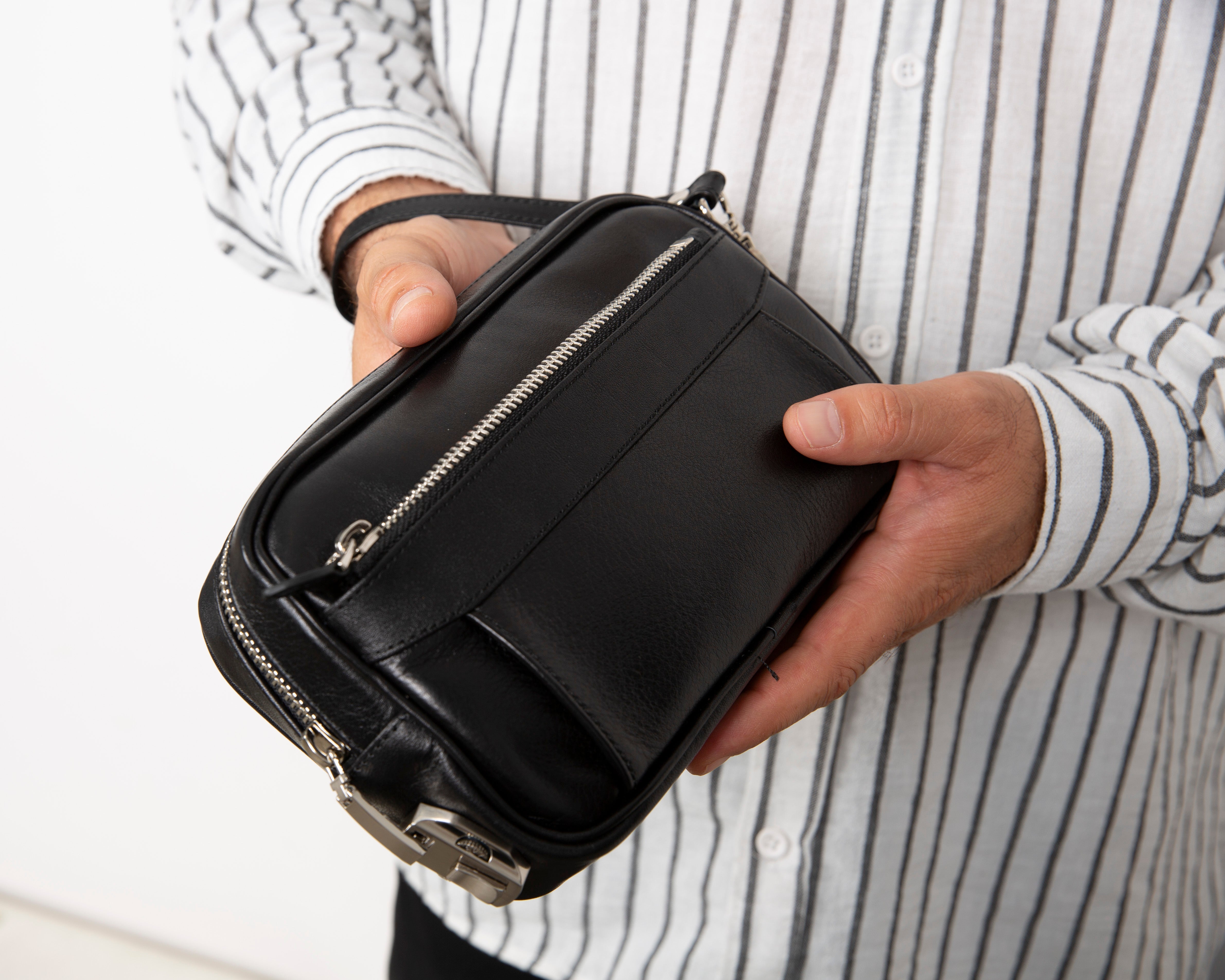 Ferra Leather Handbag