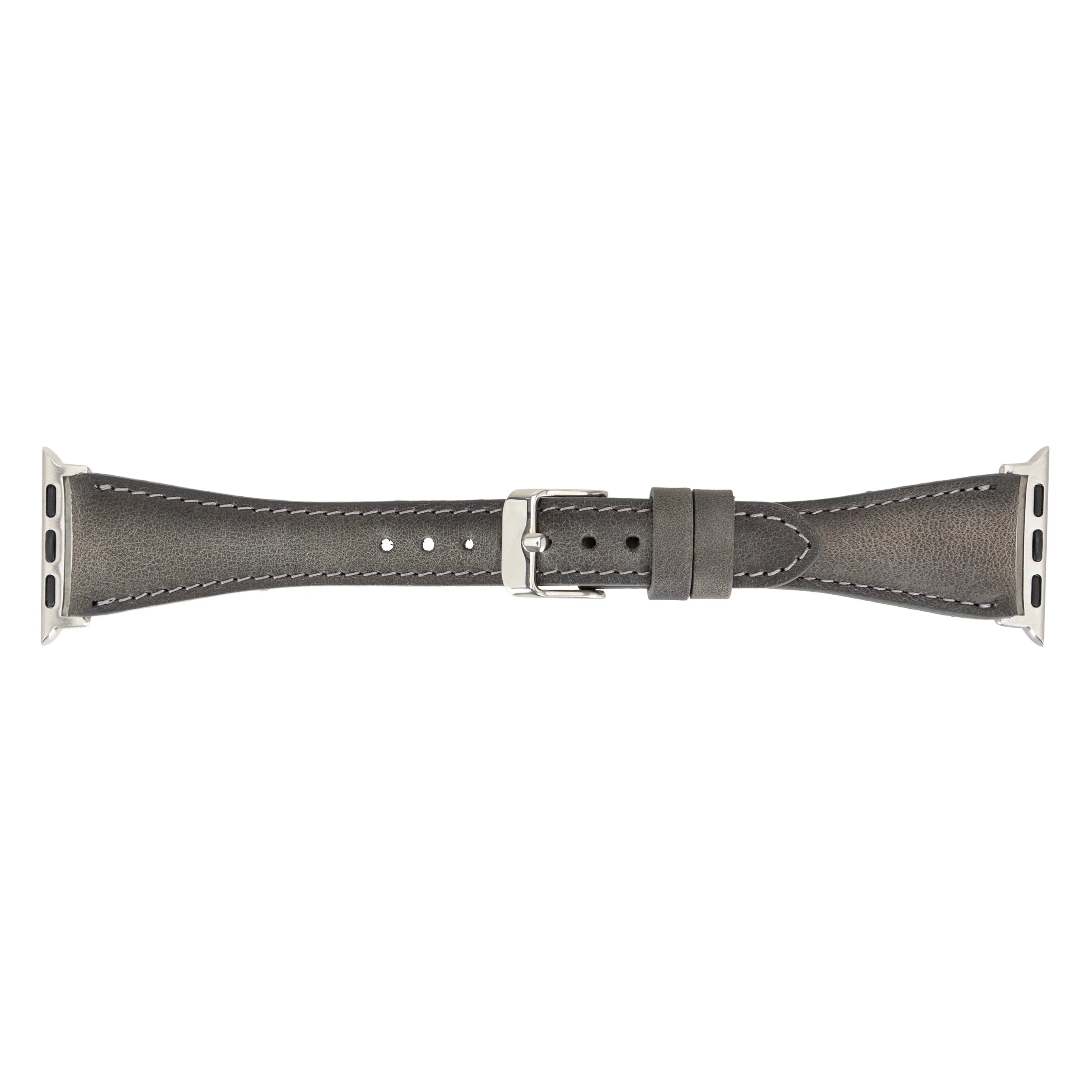 Classic Slim Style Genuine Leather Apple Watch Band