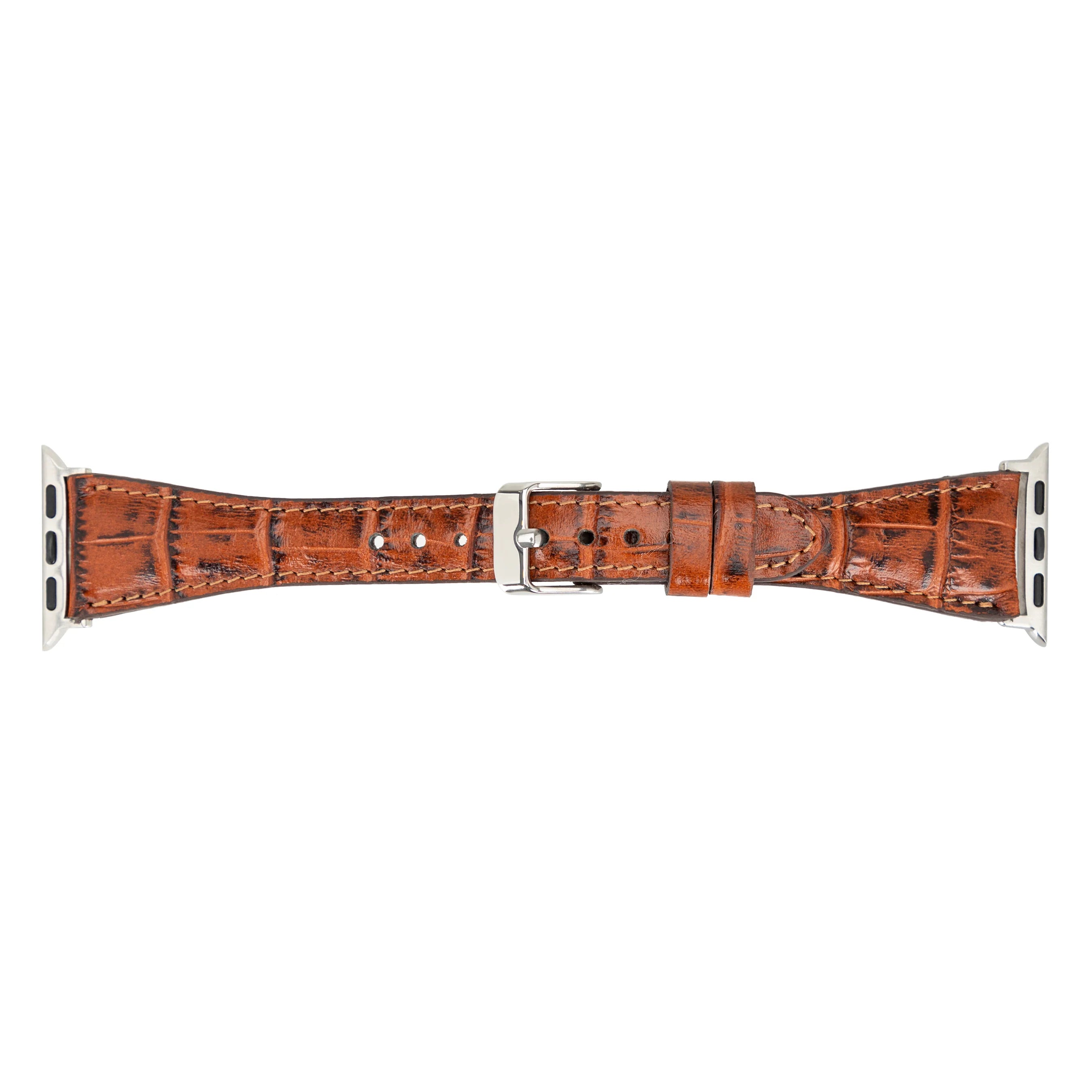 Classic Slim Style Genuine Leather Apple Watch Band