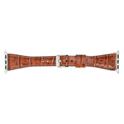 Classic Slim Style Genuine Leather Apple Watch Band
