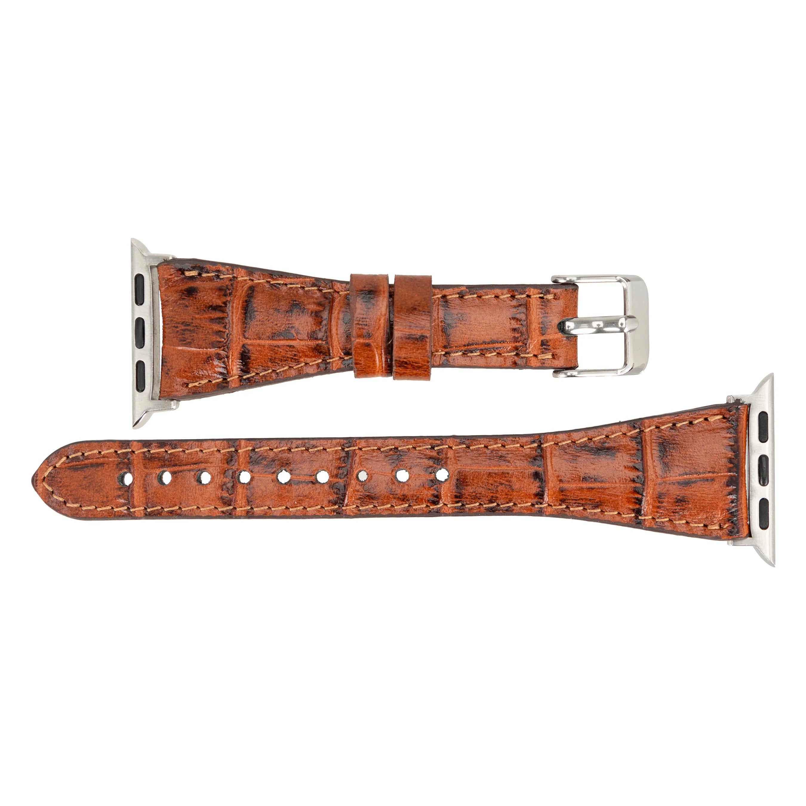 Classic Slim Style Genuine Leather Apple Watch Band