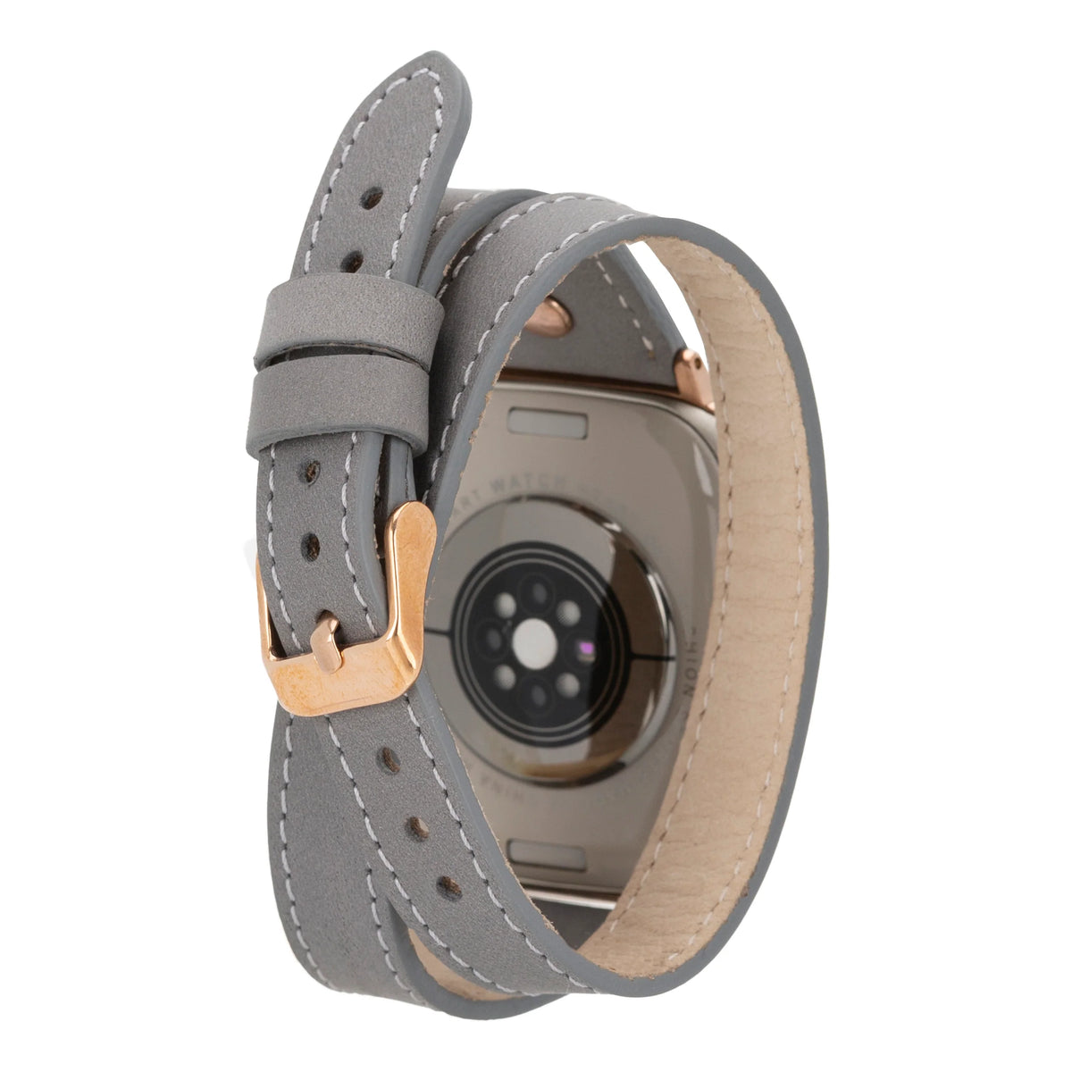 Hector Double Tour Leather Apple Watch Band