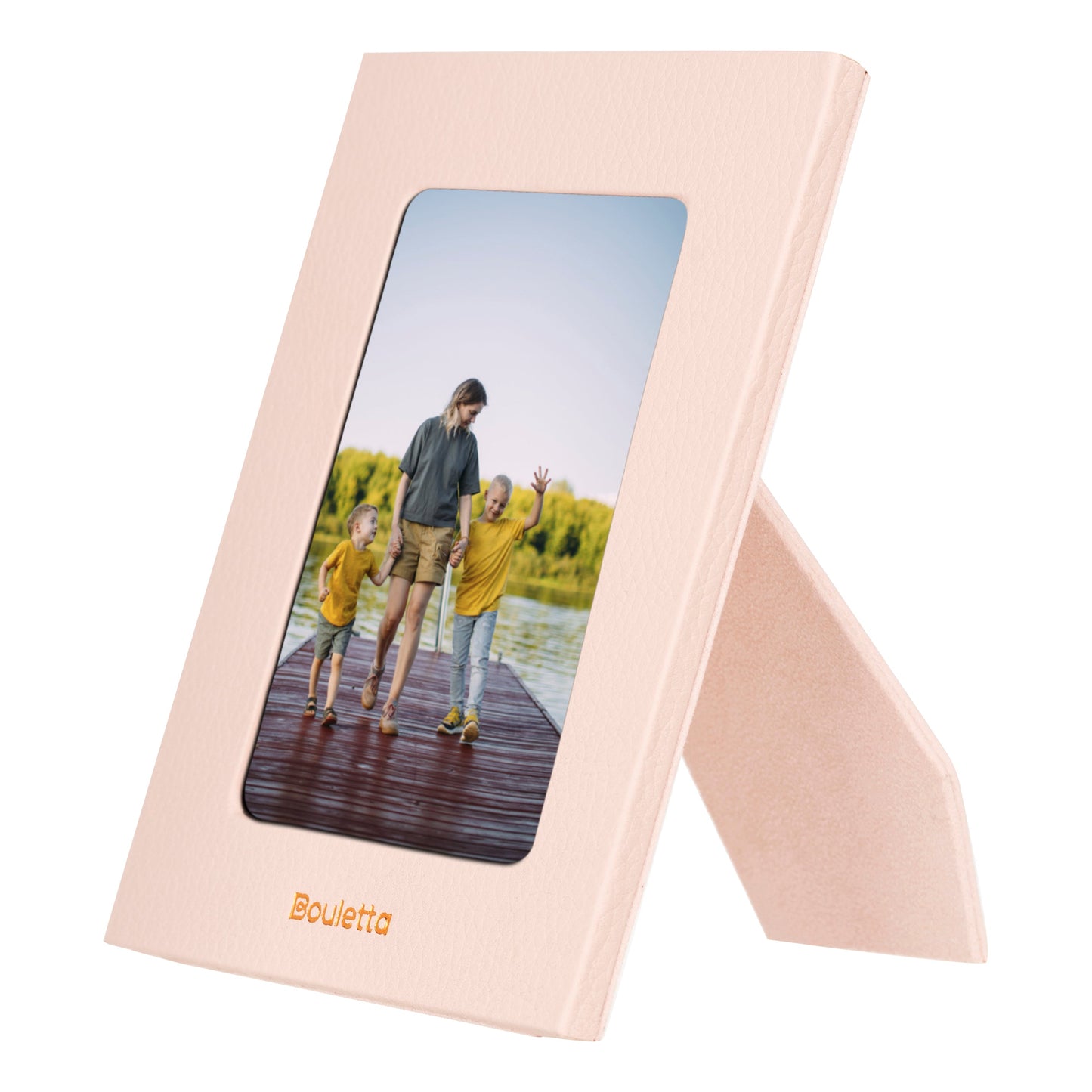 Glowix Leather Photo Frame