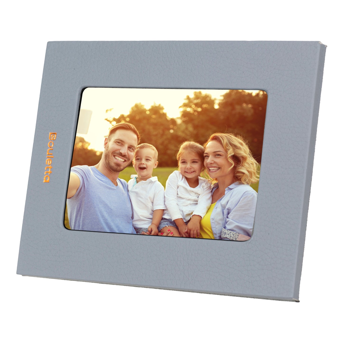 Glowix Leather Photo Frame