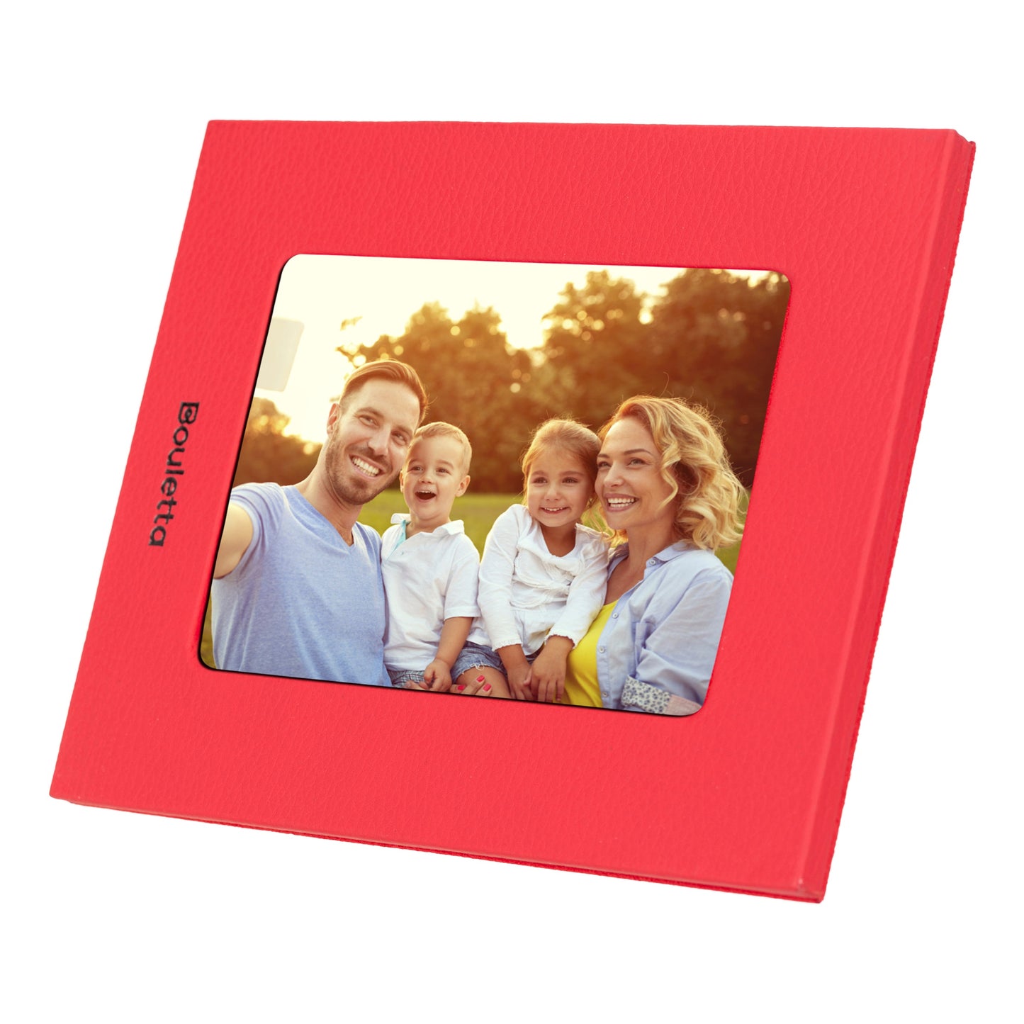 Glowix Leather Photo Frame