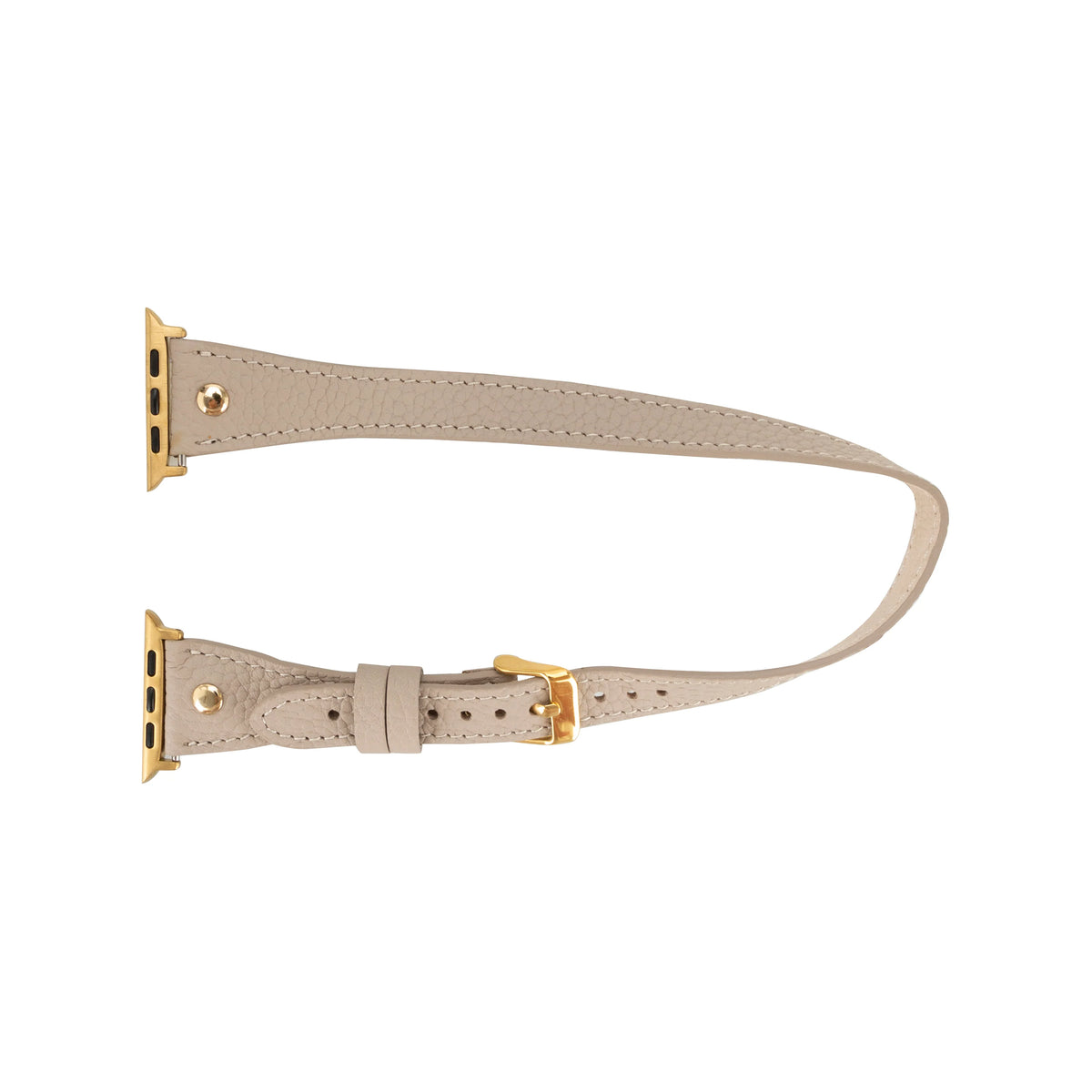 Hector Double Tour Leather Apple Watch Band