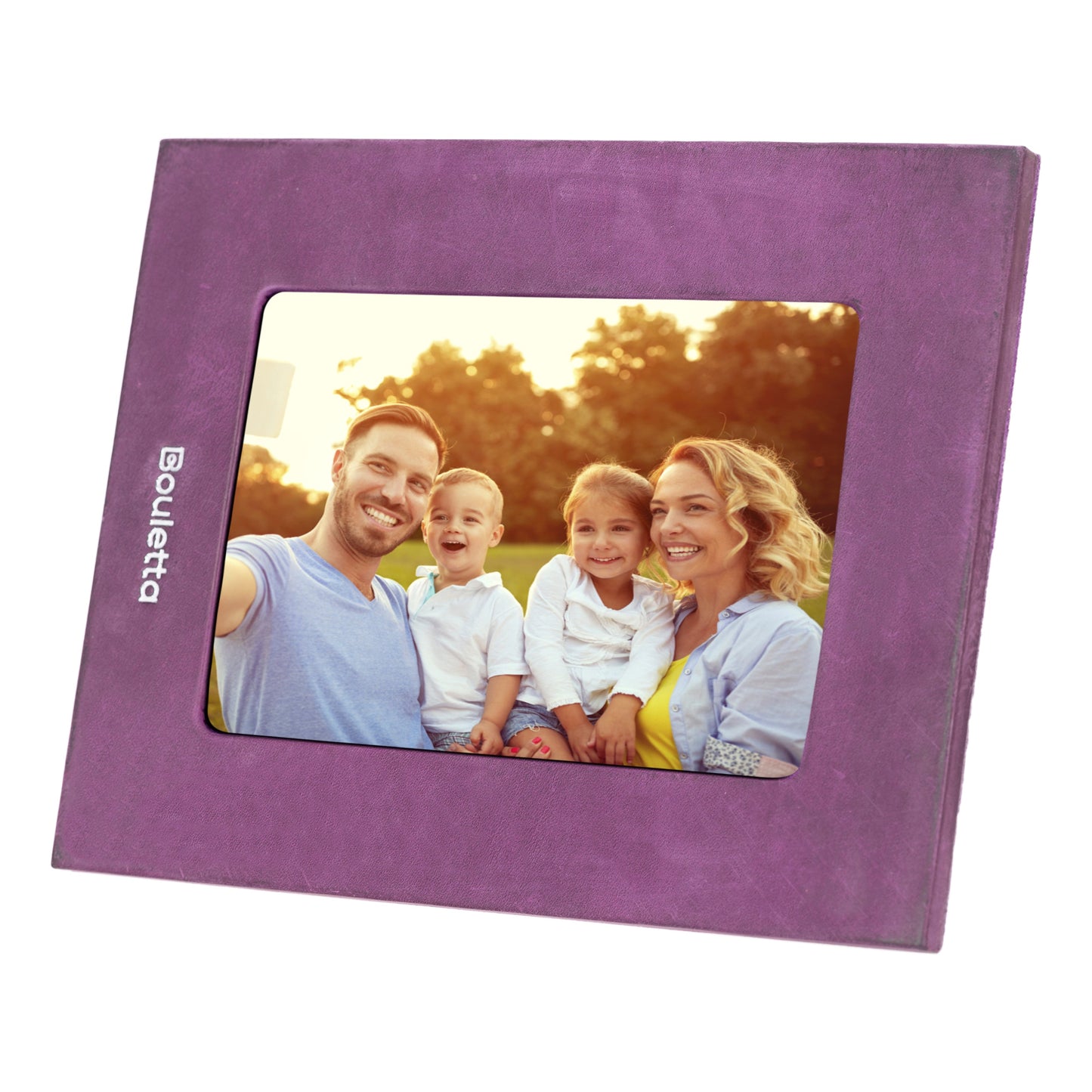 Glowix Leather Photo Frame