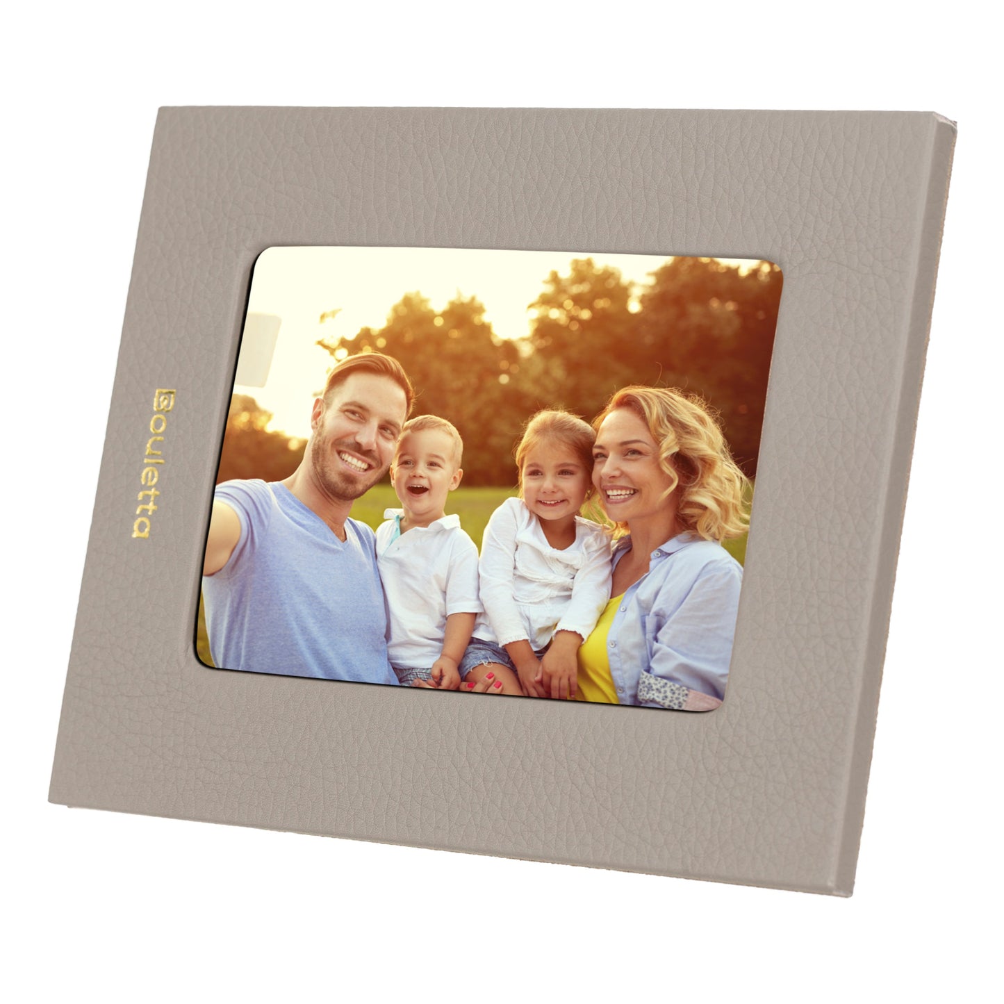 Glowix Leather Photo Frame