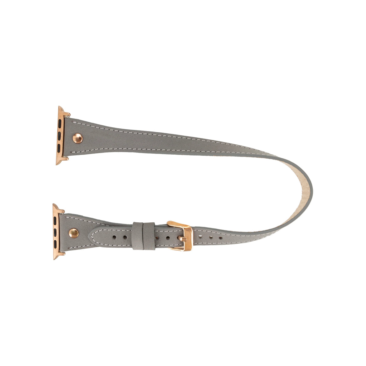Hector Double Tour Leather Apple Watch Band