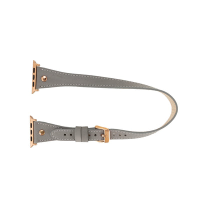 Hector Double Tour Leather Apple Watch Band
