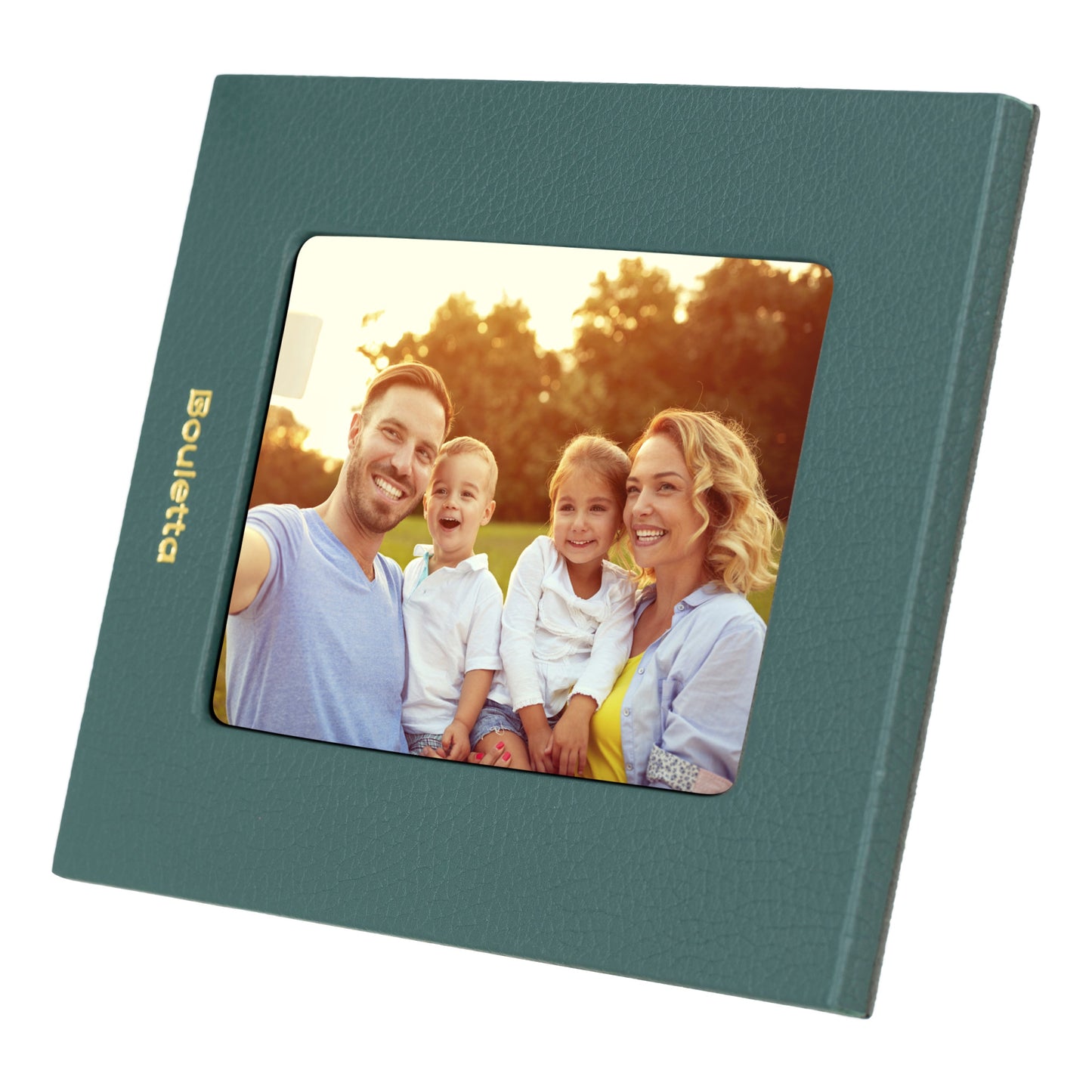 Glowix Leather Photo Frame