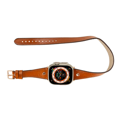 Hector Double Tour Leather Apple Watch Band