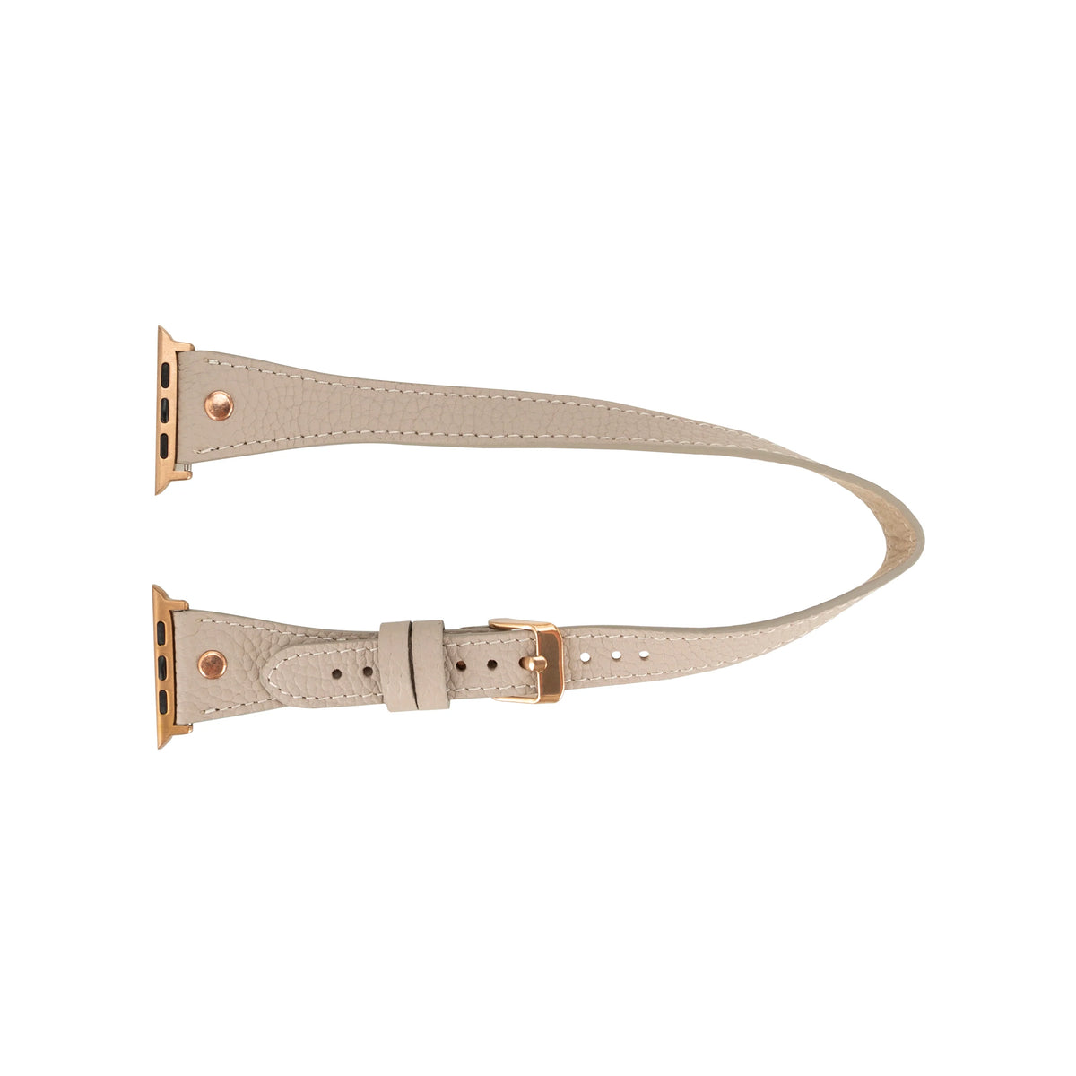 Hector Double Tour Leather Apple Watch Band