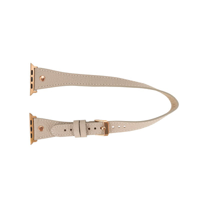 Hector Double Tour Leather Apple Watch Band