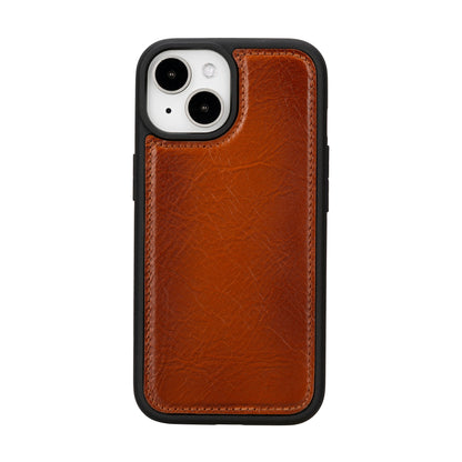 Magic iPhone 16 Series Detachable Genuine Leather Case