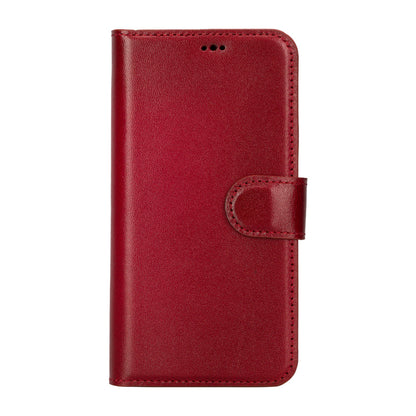 Magic iPhone 16 Series Detachable Genuine Leather Case