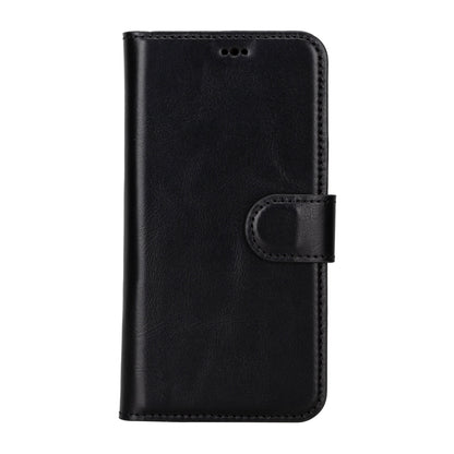 Magic iPhone 16 Series Detachable Genuine Leather Case