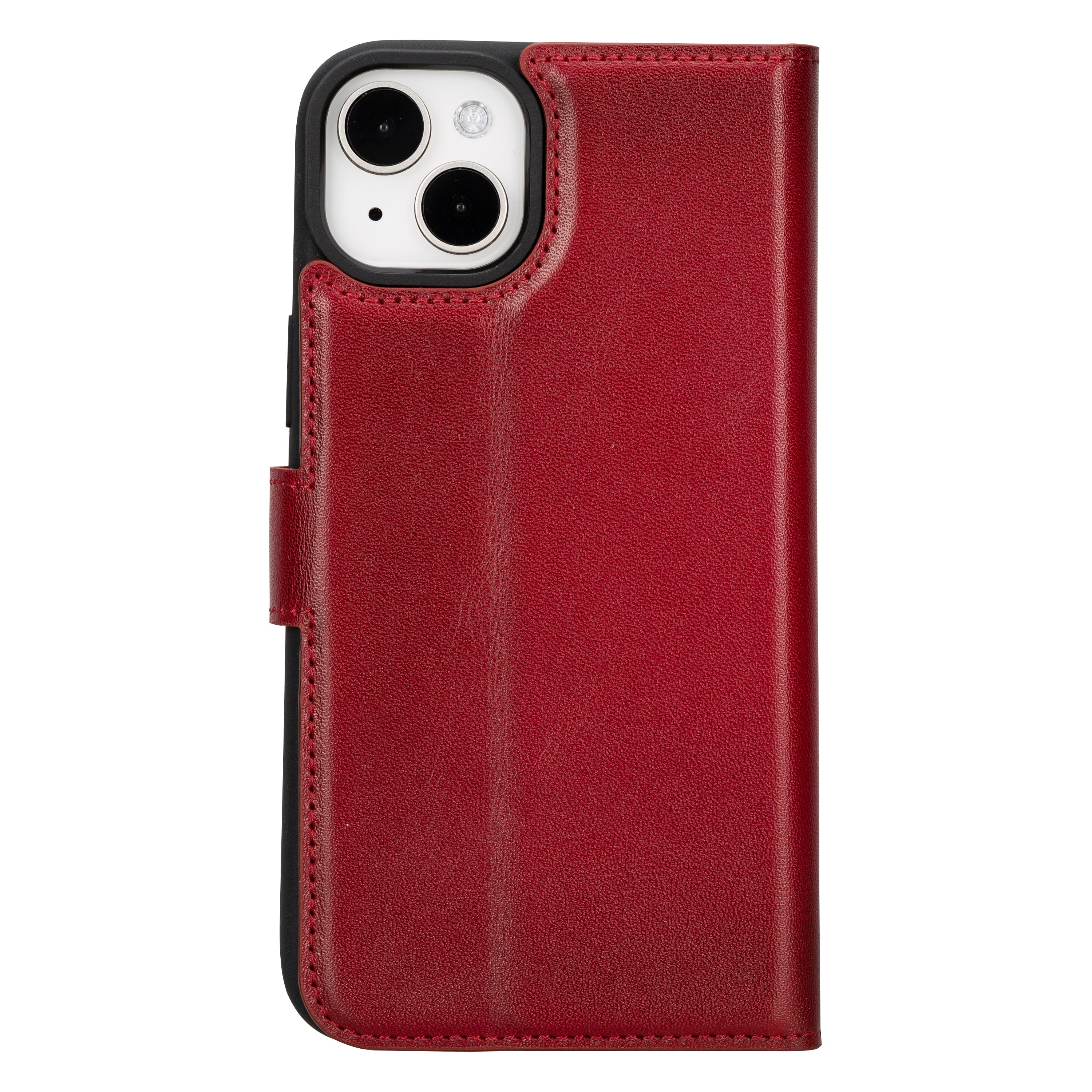 Magic iPhone 16 Series Detachable Genuine Leather Case