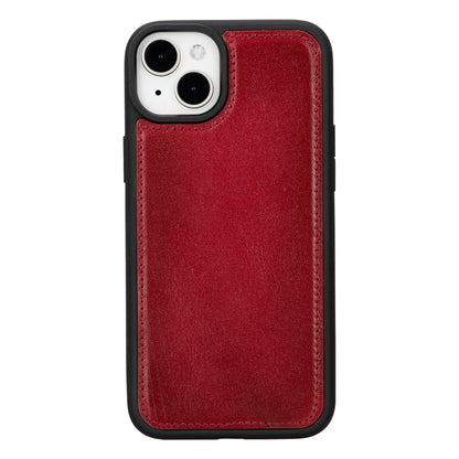 Magic iPhone 16 Series Detachable Genuine Leather Case