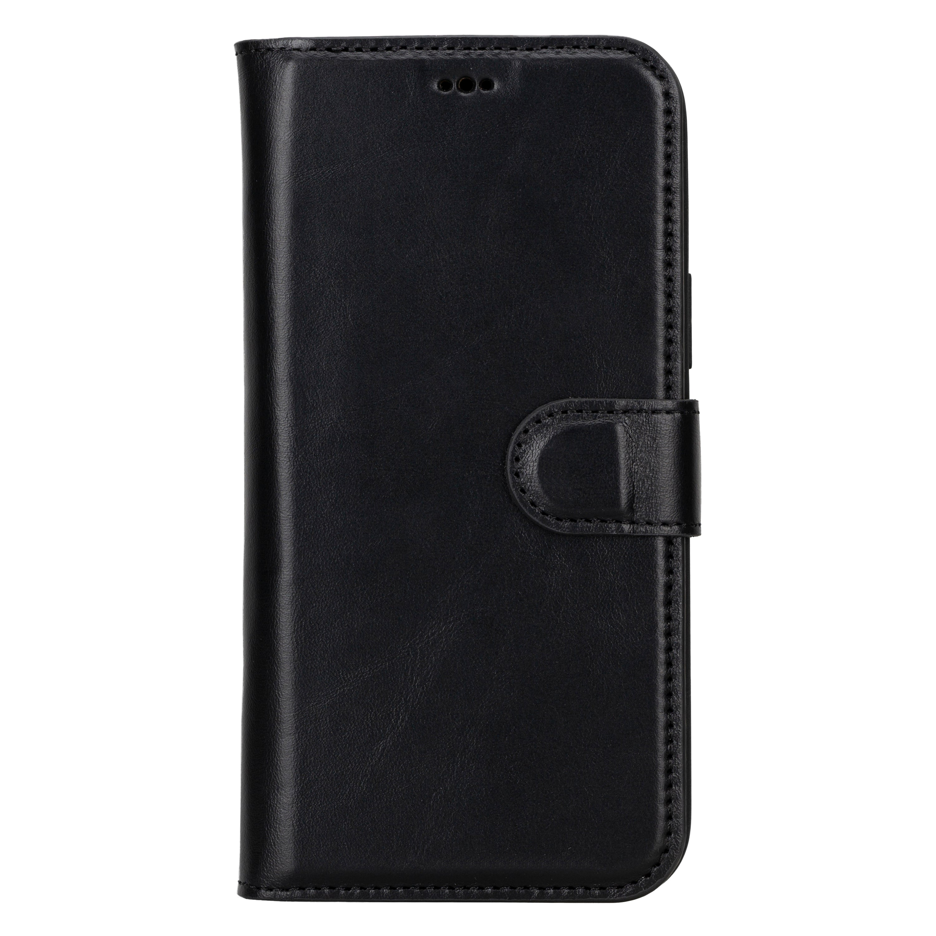 Magic iPhone 16 Series Detachable Genuine Leather Case