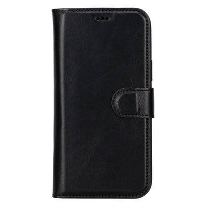 Magic iPhone 16 Series Detachable Genuine Leather Case